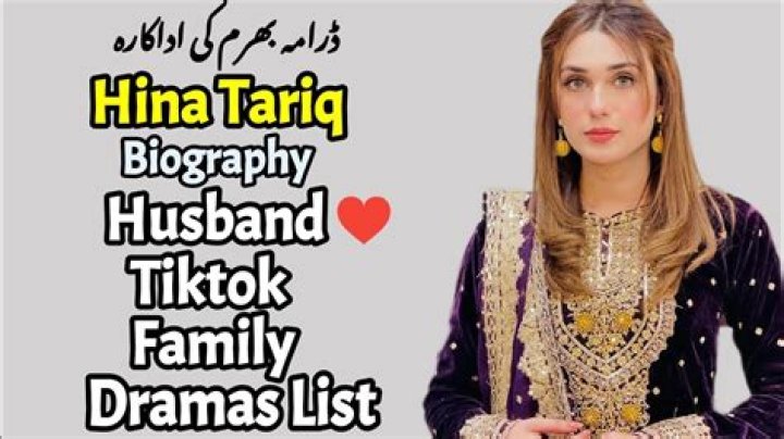 Humam Tariq Biography, Age, Height, Wife, Net Worth, Family