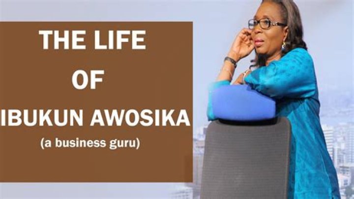 Ibukun Awosika Biography, Age, Height, Husband, Net Worth, Family