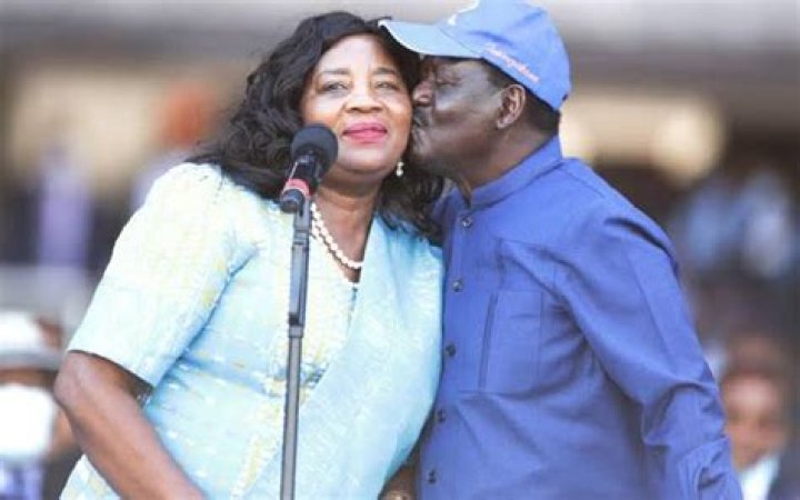 Ida Odinga Biography, Age, Height, Husband, Net Worth, Family