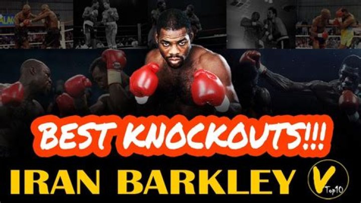 Iran Barkley biografía, edad, altura, esposo, net worth, familia