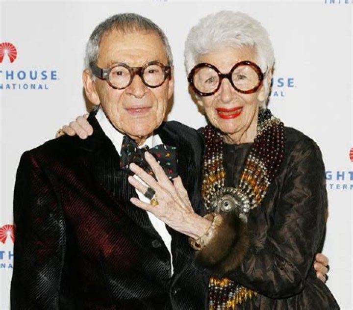 Iris Apfel Biography, Age, Height, Husband, Net Worth, Family
