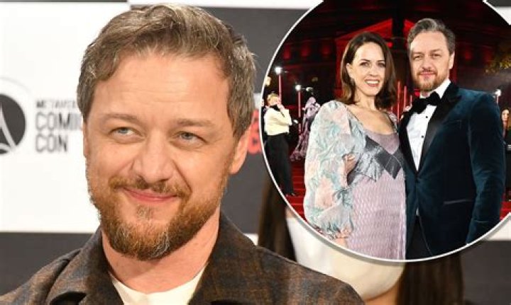 James McAvoy Biography, Age, Height, Wife, Net Worth, Family