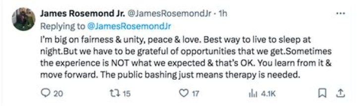 James Rosemond biografía, edad, altura, esposo, net worth, familia