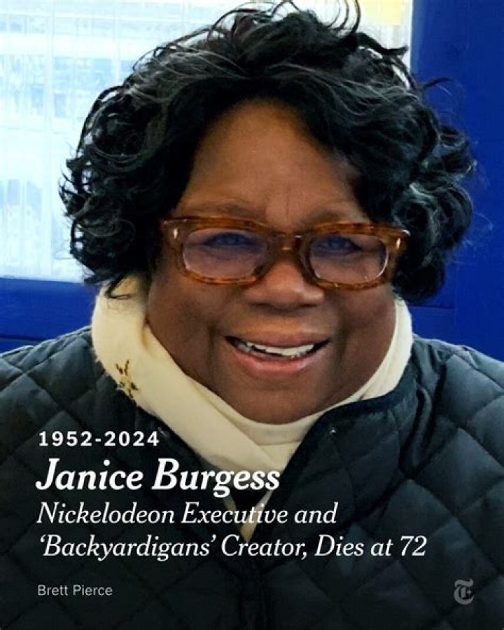 Janice Burgess biografía, edad, altura, esposa, net worth, familia