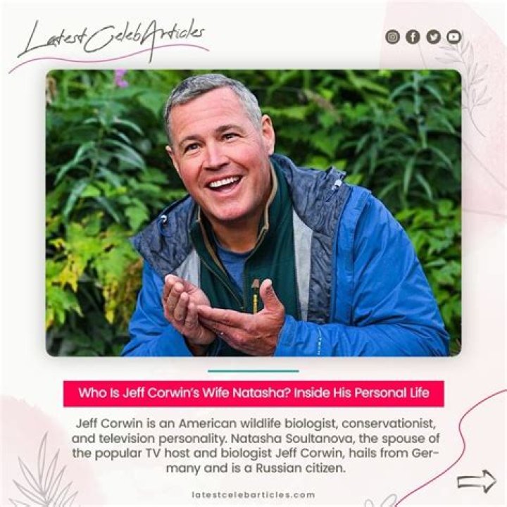 Jeff Corwin Biography, Age, Height, Wife, Net Worth, Family