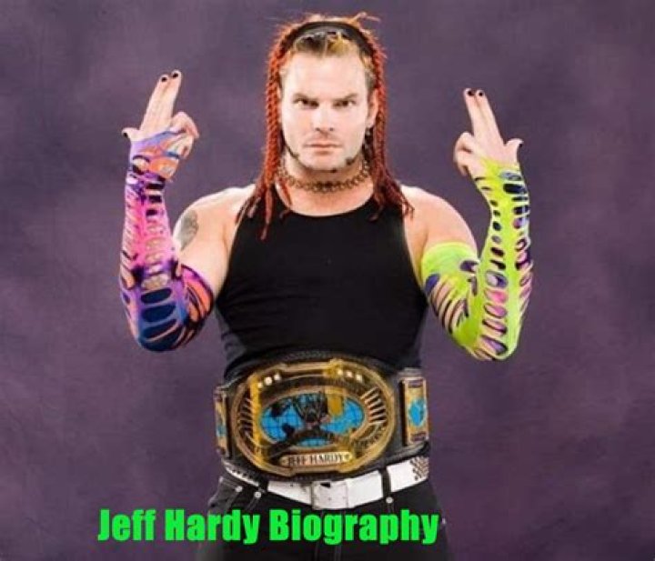 Jeff Hardy Biography, Age, Height, Wife, Net Worth, Family