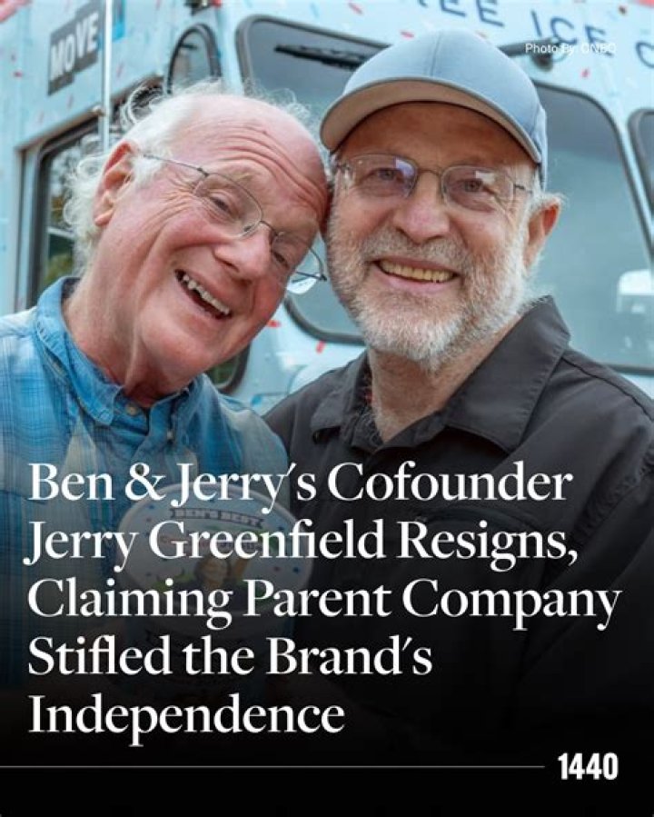 Jerry Greenfield biografía, edad, altura, esposo, net worth, familia