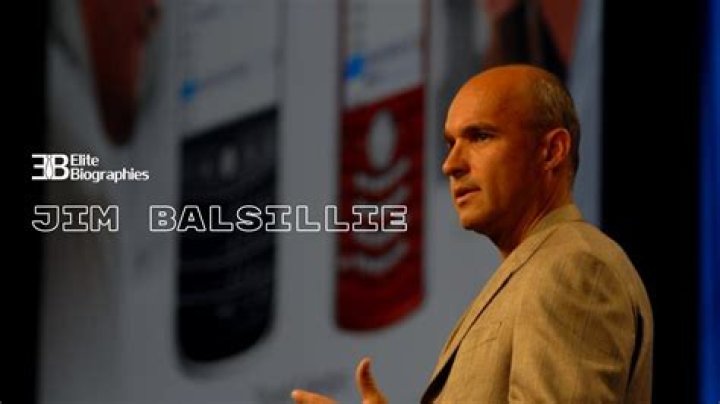 Jim Balsillie biografía, edad, altura, esposo, net worth, familia