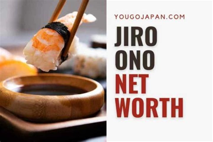 Jiro Ono Biography, Age, Height, Husband, Net Worth, Family