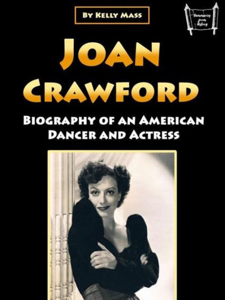 Joan Crawford Biography, Age, Height, Husband, Net Worth, Family