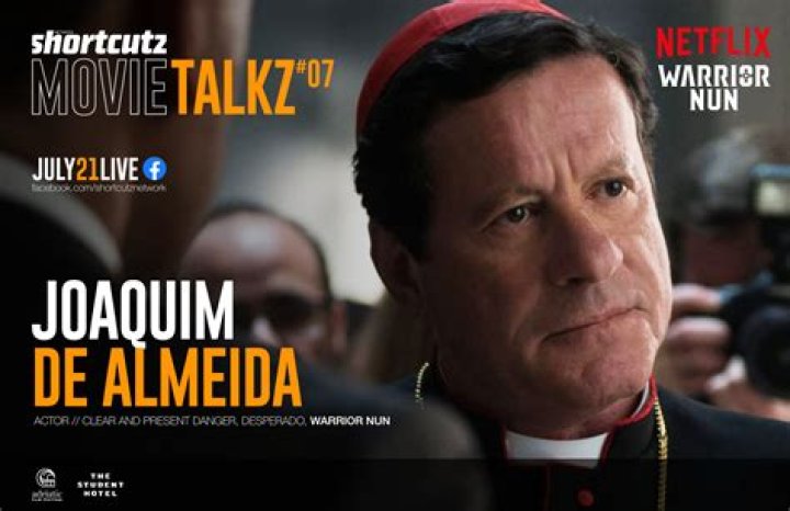 Joaquim de Almeida biografía, edad, altura, esposo, net worth, familia