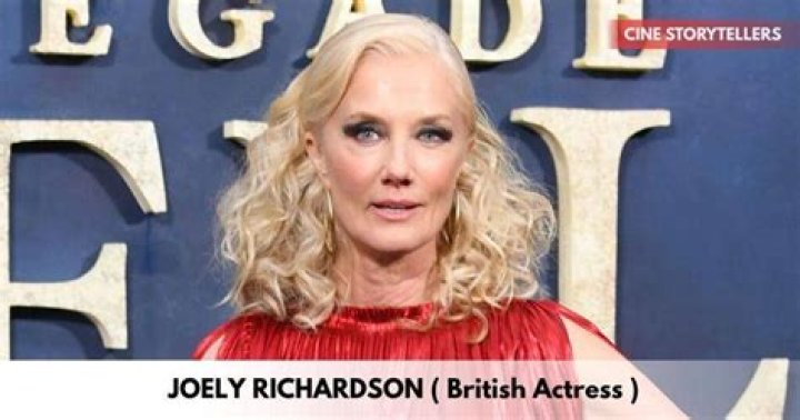 Joely Richardson Biography, Age, Height, Husband, Net Worth, Family