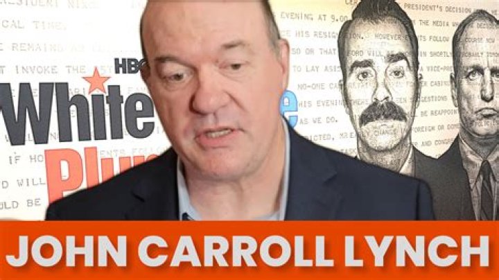 John Carroll Lynch biografía, edad, altura, esposo, net worth, familia