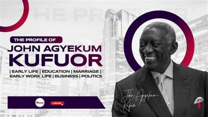 John Kufuor Biography, Age, Height, Husband, Net Worth, Family