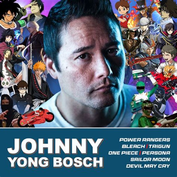 Johnny Yong Bosch Biography, Age, Height, Wife, Net Worth, Family