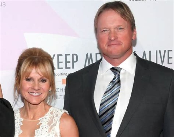 Jon Gruden Biography, Age, Height, Wife, Net Worth, Family