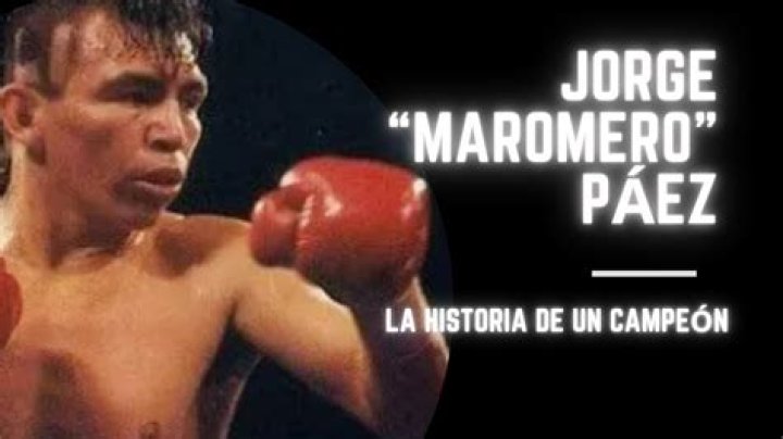 Jorge 'Maromero' Páez biografía, edad, altura, esposo, net worth, familia