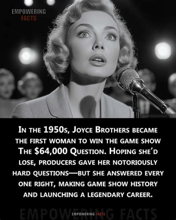 Joyce Brothers biografía, edad, altura, esposa, net worth, familia