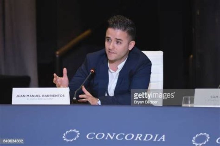 Juan Manuel Barrientos Biography, Age, Height, Wife, Net Worth, Family