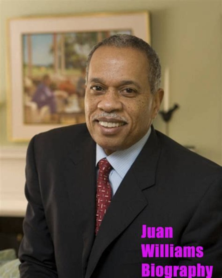 Juan Williams Biography, Age, Height, Wife, Net Worth, Family