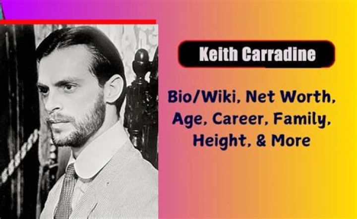 Keith Carradine Biography, Age, Height, Wife, Net Worth, Family