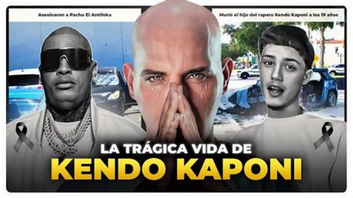 Kendo Kaponi Biography, Age, Height, Wife, Net Worth, Family