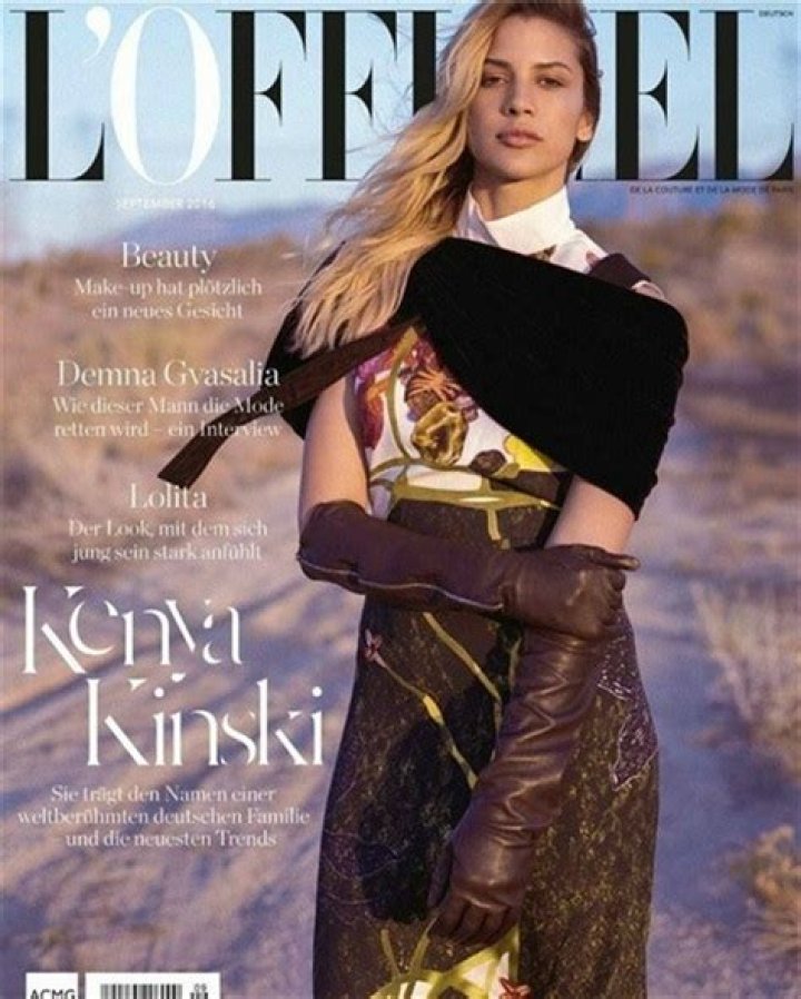 Kenya Kinski-Jones biografía, edad, altura, esposa, net worth, familia