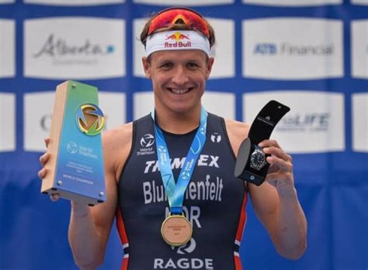 Kristian Blummenfelt Biography, Age, Height, Wife, Net Worth, Family