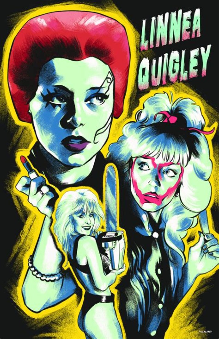 Linnea Quigley biografía, edad, altura, esposa, net worth, familia