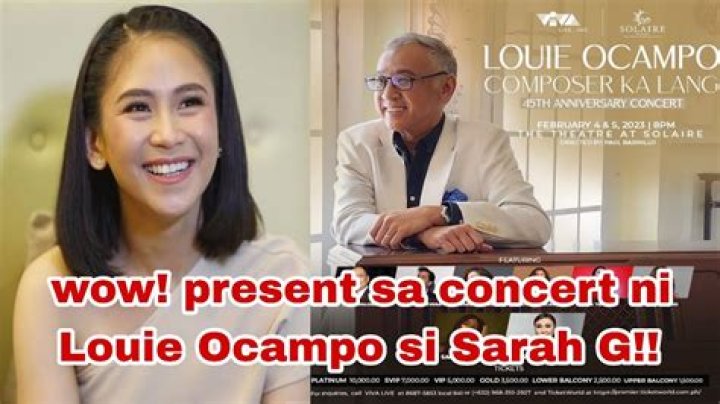 Louie Ocampo Biography, Age, Height, Wife, Net Worth, Family