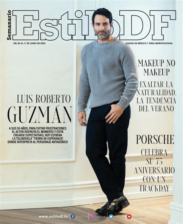 Luis Roberto Guzmán biografía, edad, altura, esposo, net worth, familia