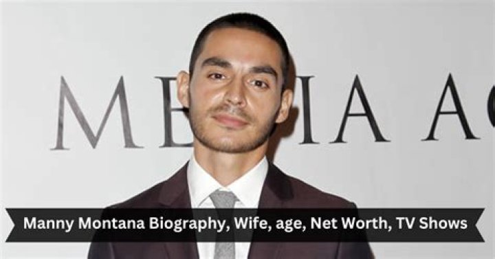 Manny Montana Biography, Age, Height, Wife, Net Worth, Family
