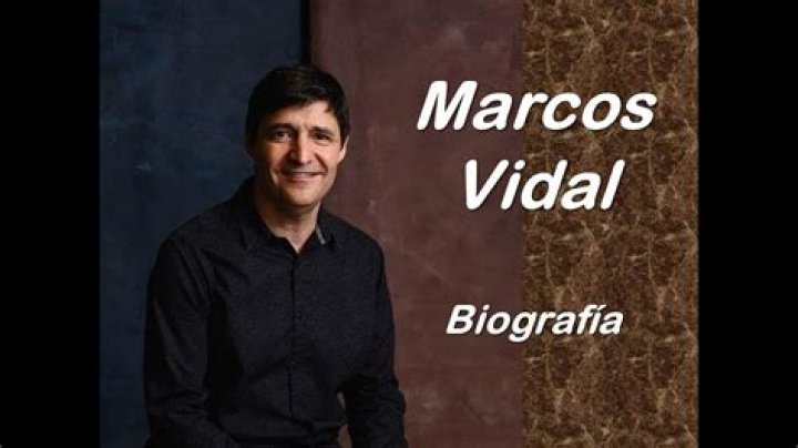 Marcos Vidal biografía, edad, altura, esposo, net worth, familia