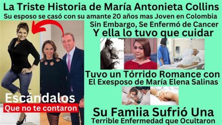 María Antonieta Collins biografía, edad, altura, esposa, net worth, familia