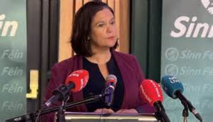 Mary Lou McDonald Biography, Age, Height, Husband, Net Worth, Family