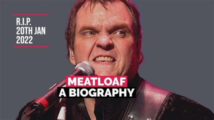 Meat Loaf Biography, Age, Height, Wife, Net Worth, Family