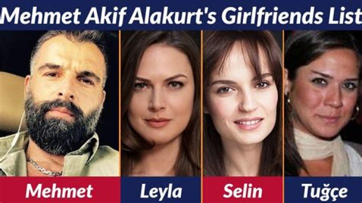 Mehmet Akif Alakurt Biography, Age, Height, Wife, Net Worth, Family