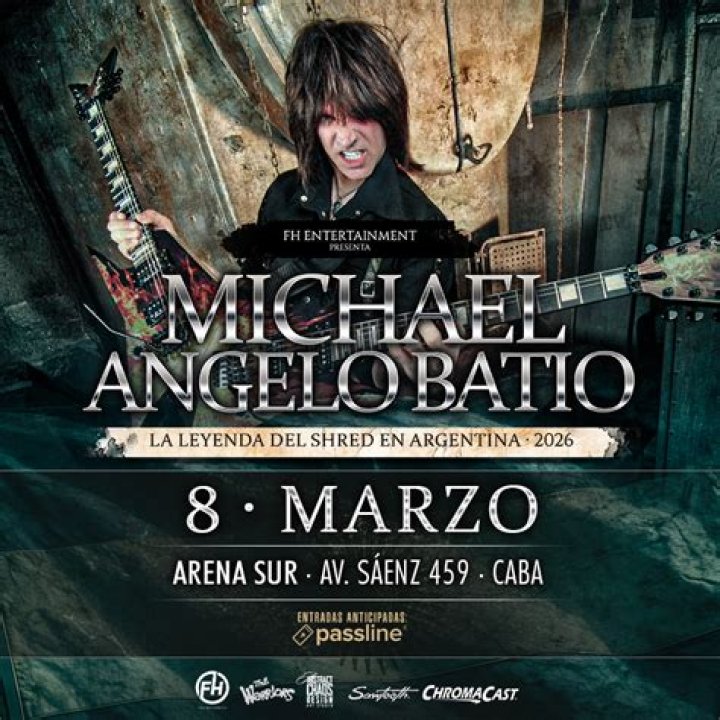 Michael Angelo Batio biografía, edad, altura, esposo, net worth, familia