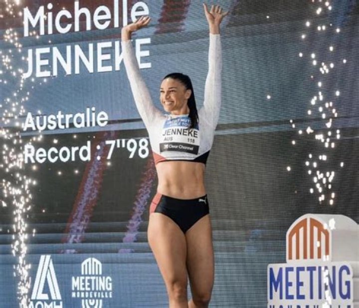 Michelle Jenneke biografía, edad, altura, esposa, net worth, familia