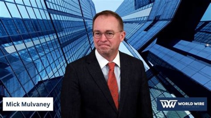 Mick Mulvaney Biography, Age, Height, Wife, Net Worth, Family