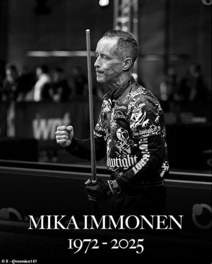 Mika Immonen Biography, Age, Height, Wife, Net Worth, Family