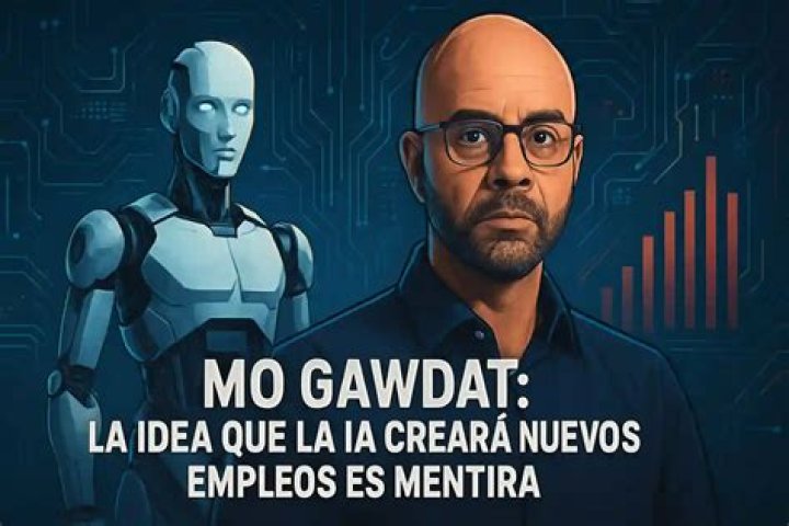 Mo Gawdat biografía, edad, altura, esposo, net worth, familia