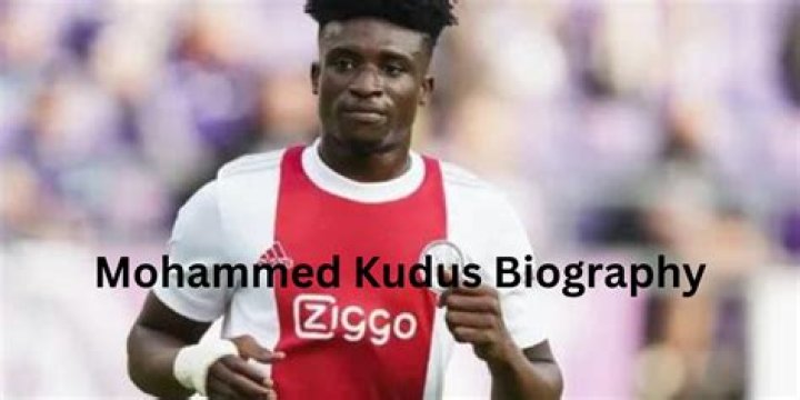 Mohammed Kudus Biography, Age, Height, Wife, Net Worth, Family