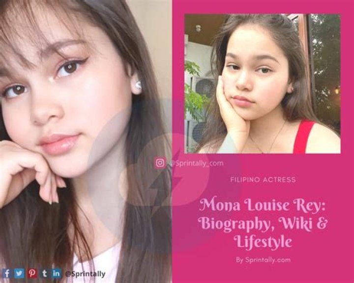 Mona Louise Rey Biography, Age, Height, Husband, Net Worth, Family