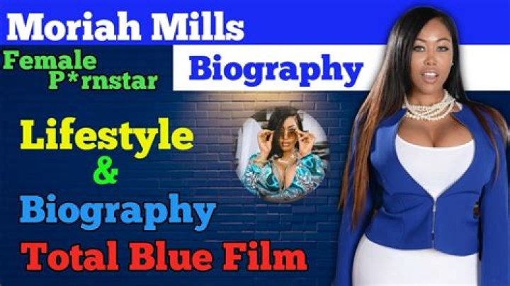 Moriah Mills Biography, Age, Height, Husband, Net Worth, Family