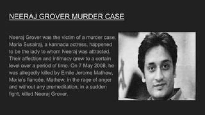 Neeraj Grover murder case Biography, Age, Height, Husband, Net Worth, Family