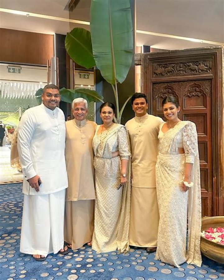 Nishantha Ranatunga Biography, Age, Height, Wife, Net Worth, Family