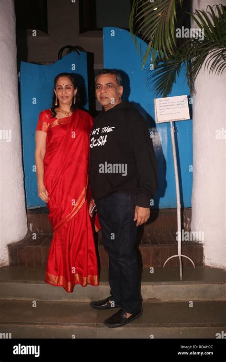 Paresh Rawal Biography, Age, Height, Wife, Net Worth, Family