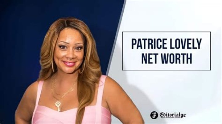Patrice Lovely biografía, edad, altura, esposa, net worth, familia