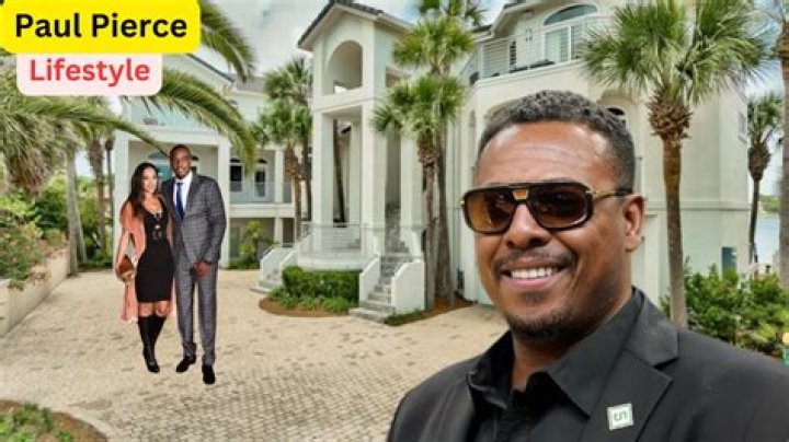 Paul Pierce Biography, Age, Height, Wife, Net Worth, Family